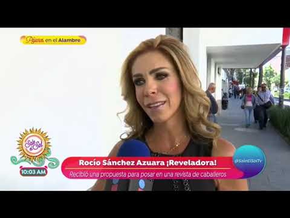 Así supera Rocío Sánchez Azuara la enfermedad de su hija | Sale el Sol