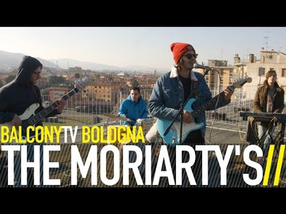 THE MORIARTY'S - SUBWAY (BalconyTV)