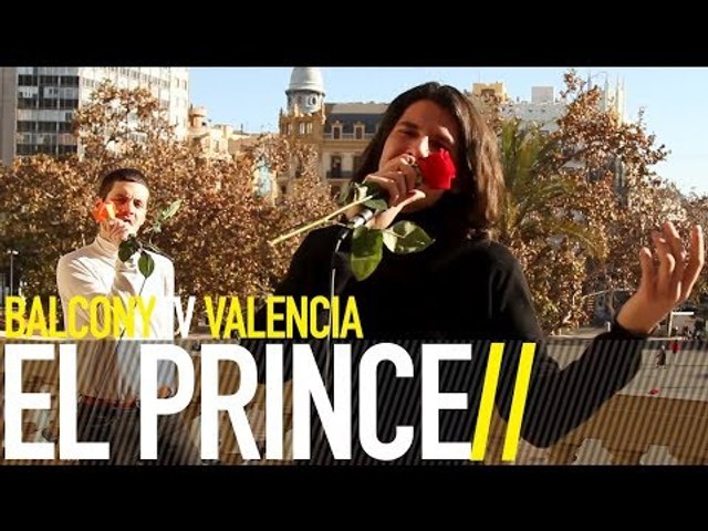 EL PRINCE - SENTIMENTAL MOOD (BalconyTV)