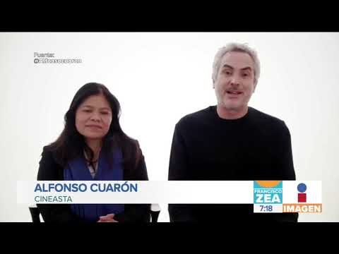 Alfonso Cuarón promueve la incorporación de trabajadoras del hogar al IMSS | Noticias con Zea