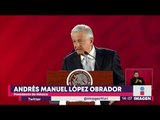 López Obrador responde a presidentes de Comisión Reguladora de Energía