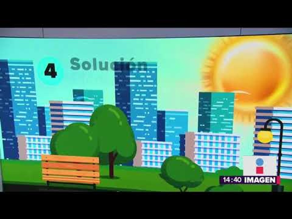 Ola de calor en la Ciudad de México ¿por qué ha...