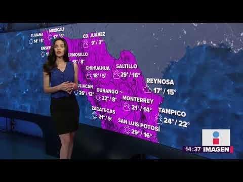 Clima en México para el 19 de febrero 2019 ¡Hará mucho más calor! | Noticias con Yuriria