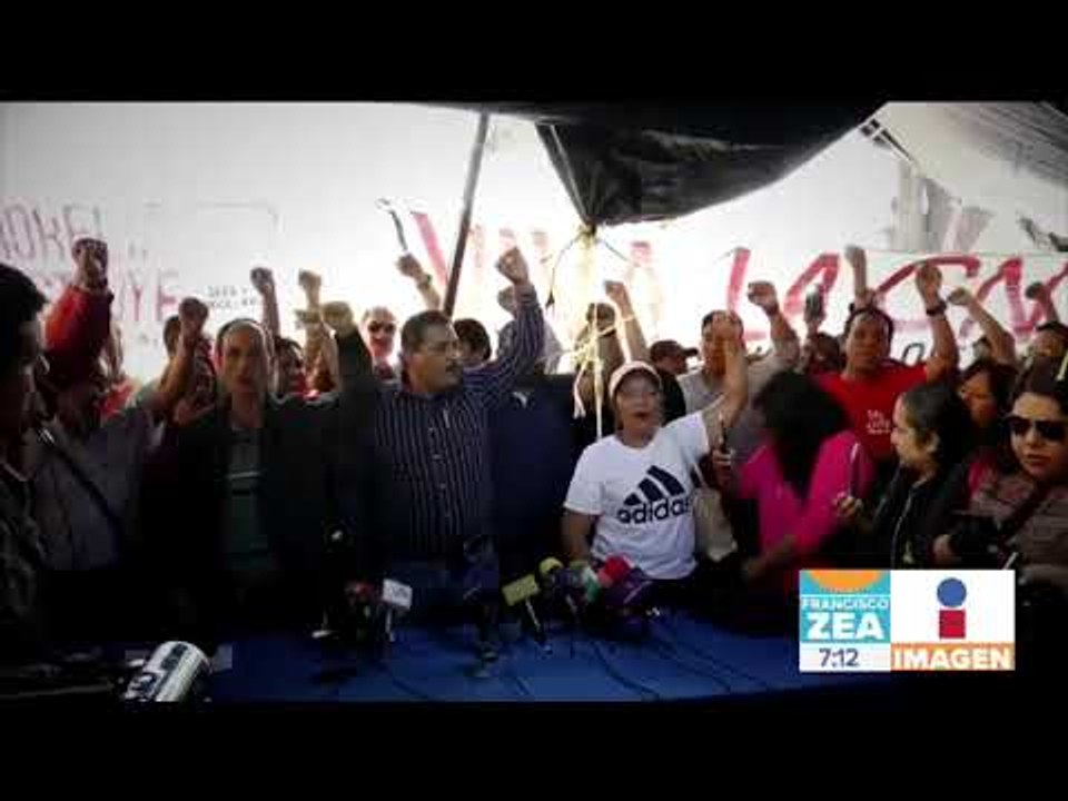 Regresan a clases profesores de la CNTE en Michoacán | Noticias con Francisco Zea