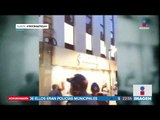 Se incendia restaurante en el centro de la Ciudad de México | Noticias con Ciro