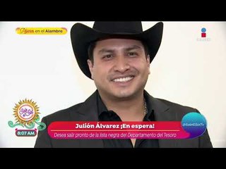¿Julión Álvarez ya está fuera de la lista negra de EEUU? | Sale el Sol