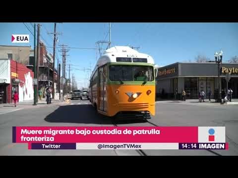 Muere migrante mexicano bajo custodia de patrulla fronteriza | Noticias con Yuriria Sierra