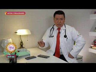 Mitos y Realidades sobre los dolores de columna | Sale el Sol