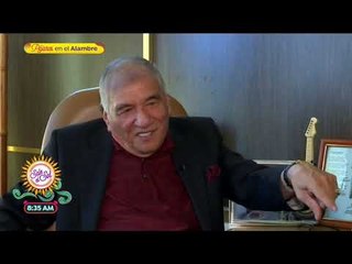 Martín Urieta asegura que Vicente Fernández tiene buena salud | Sale el Sol