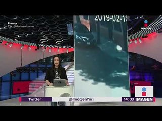 Con "llave china" asaltan a un transeunte en Azcapotzalco | Noticias con Yuriria Sierra