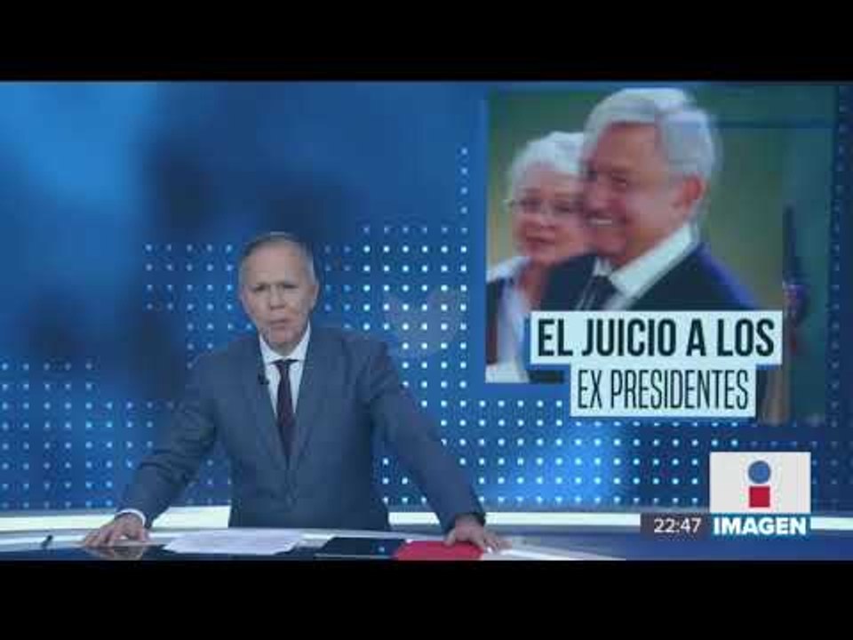 Responden expresidentes a acusaciones de López Obrador | Noticias con Ciro Gómez Leyva