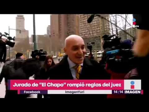 Revelan que el jurado en el juicio de El Chapo rompió las reglas del Juez | Noticias con Yuriria