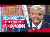 El béisbol junta a empresarios, gobernador y a López Obrador | Noticias con Ciro Gómez