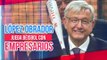 El béisbol junta a empresarios, gobernador y a López Obrador | Noticias con Ciro Gómez