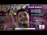 ¿Le gusta a la gente el plan de López Obrador para estancias infantiles? | Noticias con Yuriria