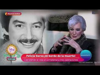 Verdad Oculta: cuando Felipe Gil se convierte en Felicia Garza | Sale el Sol