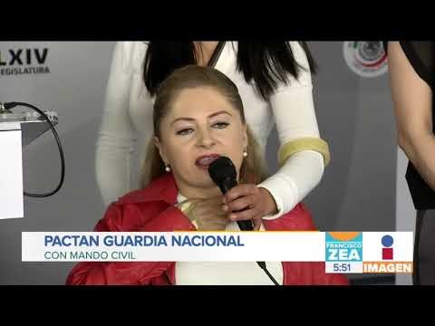 Gobierno federal y el senado pactan Guardia Nacional con mando civil | Noticias con Francisco Zea