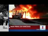 Toma clandestina provoca incendio en Puebla | Noticias con Ciro Gómez Leyva