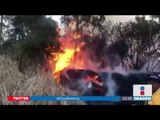 Incendio daña 40 hectáreas de parque ecológico de Xochimilco | Noticias con Ciro Gómez