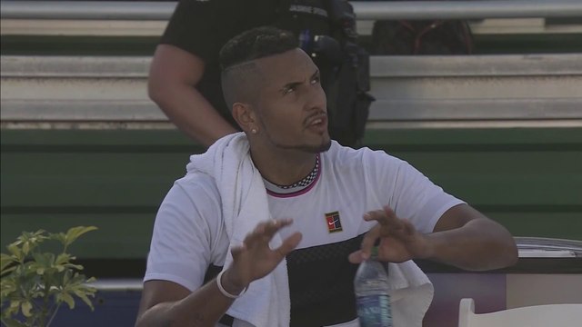 ATP - Delray Beach 2019 - Nick Kyrgios n'y arrive toujours pas ! Les Imbéciles vont se régaler !