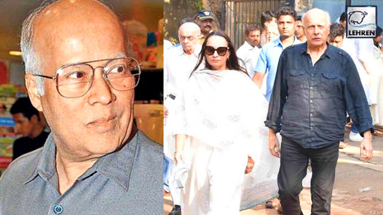 Rajkumar Barjatya Last Rites: Bollywood Celebs Pay Their Last Respects