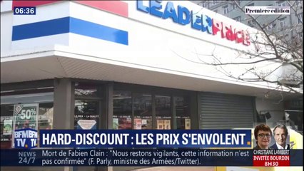 Download Video: Pouvoir d'achat: le hard discount serait moins intéressant que les supermarchés