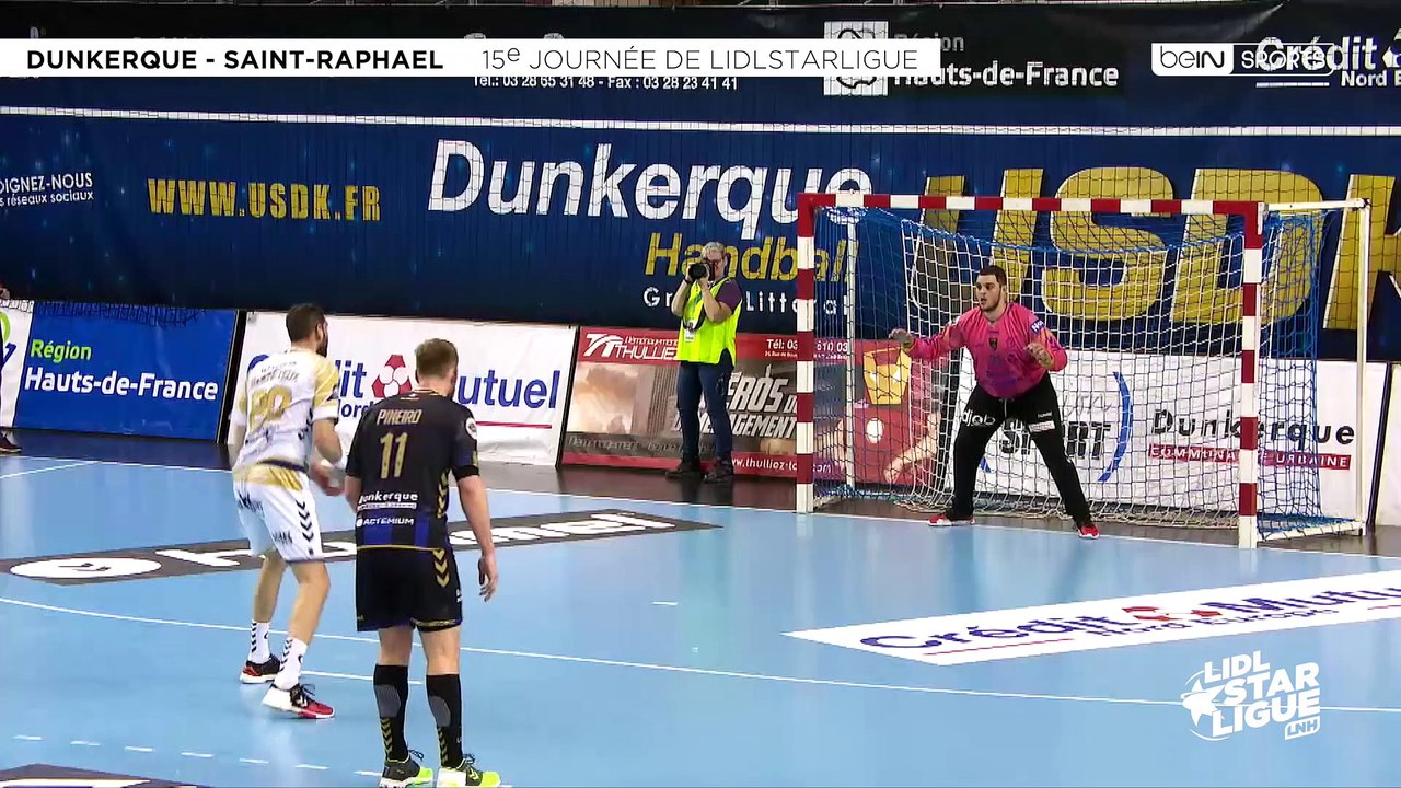 Dunkerque - Saint Raphaël, le résumé | J15 Lidl Starligue 18-19