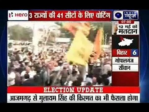 Lok Sabha Elections_ 41 seats, 3 States vote on last polling day