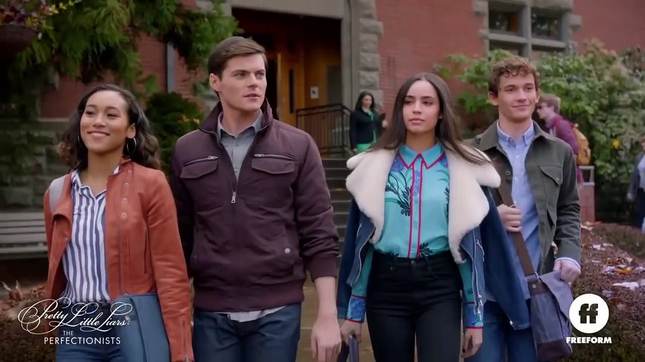 Pretty Little Liars: The Perfectionists (Freeform) Someone is About to Snap Prom