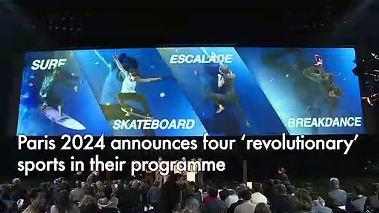 Breakdancing set for Olympics debut in Paris 2024
