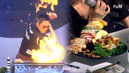 사랑을 요리하는 푸드킹콩의 화려한 요리쇼!