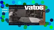 Vatos / Photographs by Josae Galvez ; Poem by Luis Alberto Urrea.