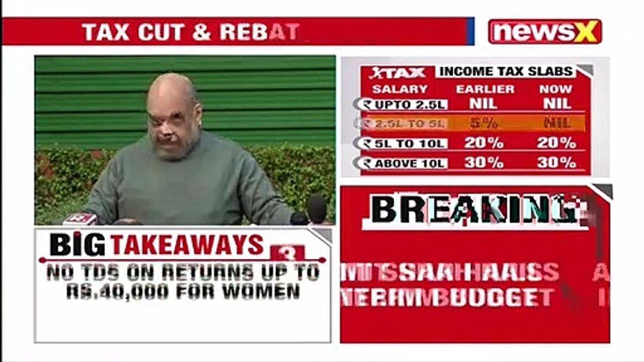 Interim Budget 2019 Live Updates