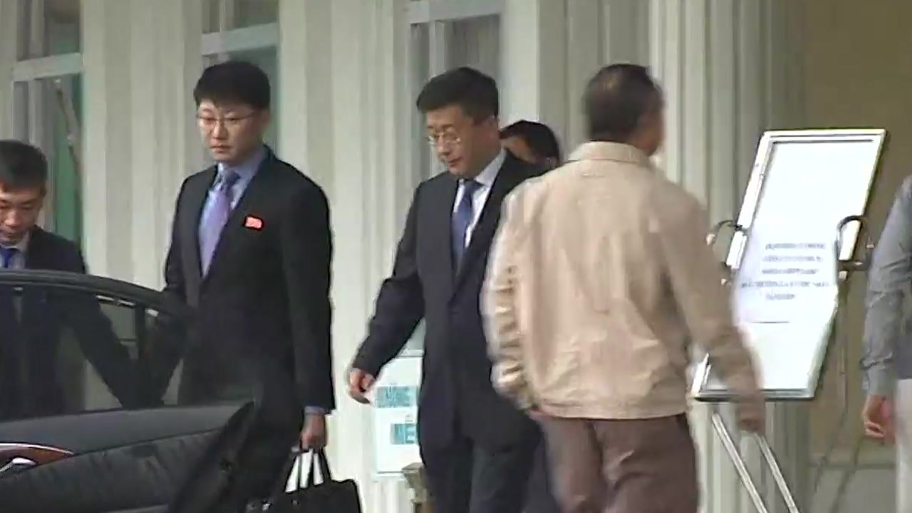 이도훈 하노이 도착...북미 이틀째 의제협상 / YTN