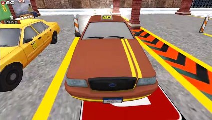 Drive Mountain City Taxi Car "Hill Taxi Car Games" Android Gameplay FHD #2