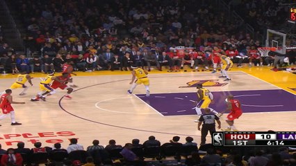 Houston Rockets at Los Angeles Lakers Recap Raw