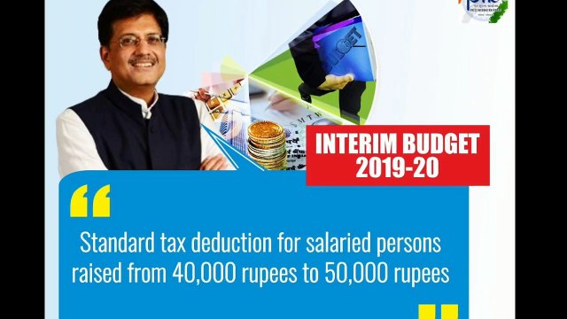 Interim Budget 2019-20 Modi govt woos farmers with Rs 6000 per year income