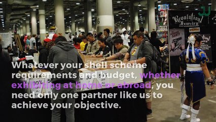 Shell Scheme Booth Contractor