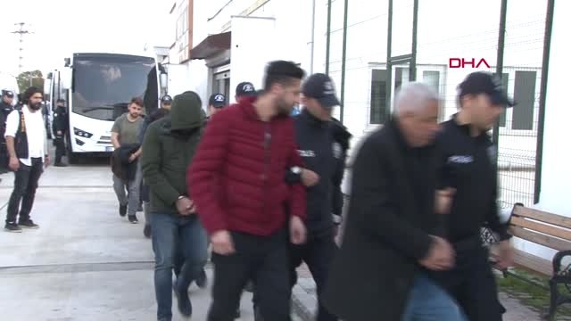 Adana Yasa Dışı Bahis Çetesine 18 Tutuklama