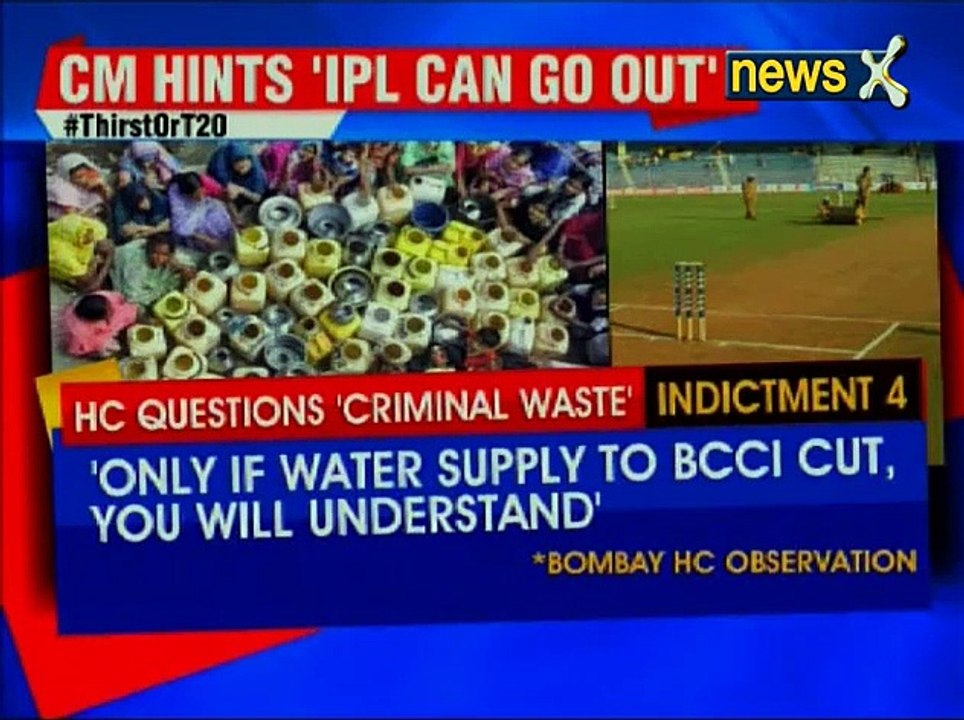 IPL vs Maharashtra drought_People are more important than IPL, HC tells Maharashtra govt
