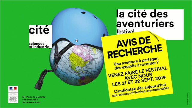 Appel à participation : La Cité des aventuriers 2019