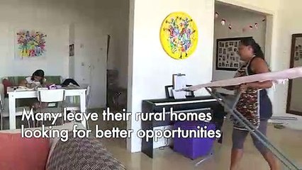 'Roma' casts spotlight on Latin America's domestic workers