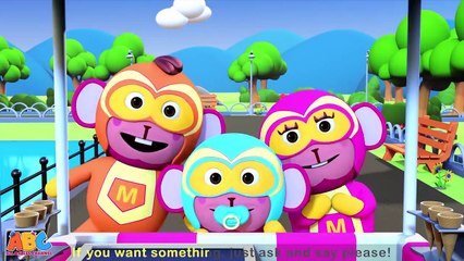 Down By The Bay - SUPERHERO FAMILY - Nursery Rhymes For Children - Kids Songs - All Babies Channel (1)