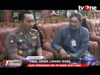 Viral Video Siswa Lawan Gurunya Berakhir Damai