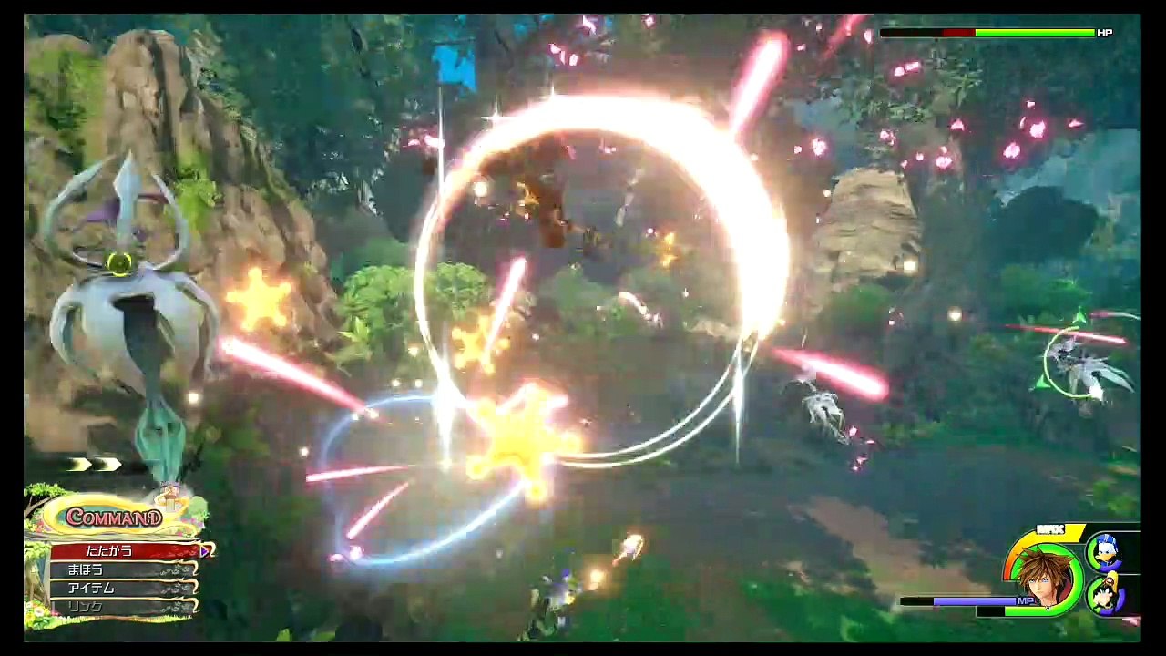 街へ向かおう！【キングダムハーツⅢ】【Disney】【ディズニー】【ソラ】【ドナルド】【グーフィー】【きんぐだむはーつ】【KINGDOM HEARTS】【ミッキー】【ミニー】【モンスターズインク】