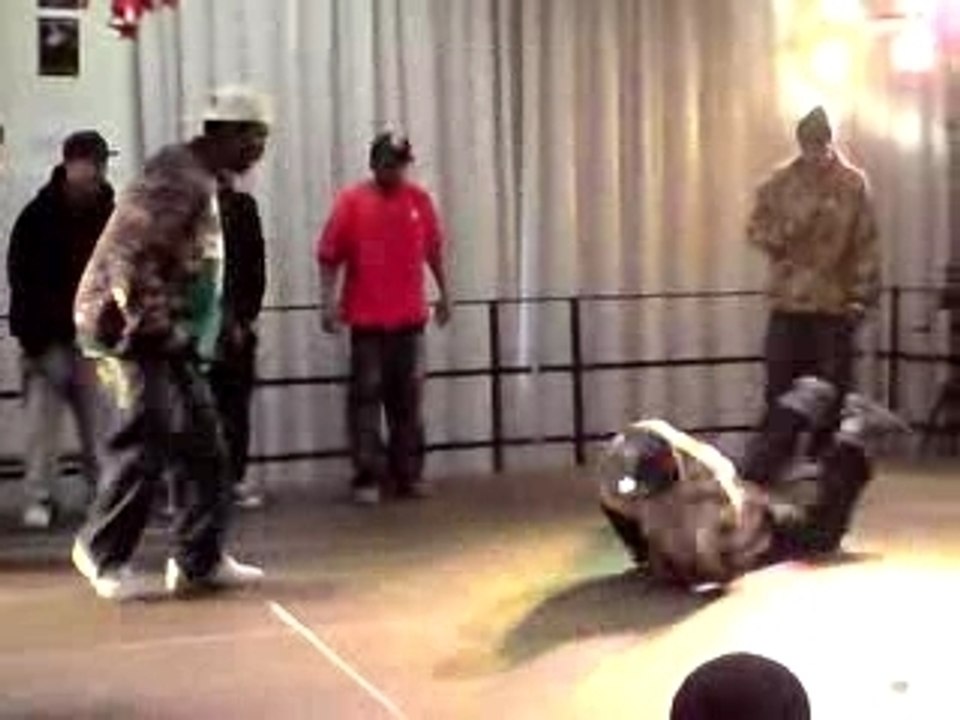 Krump Konference family stone !