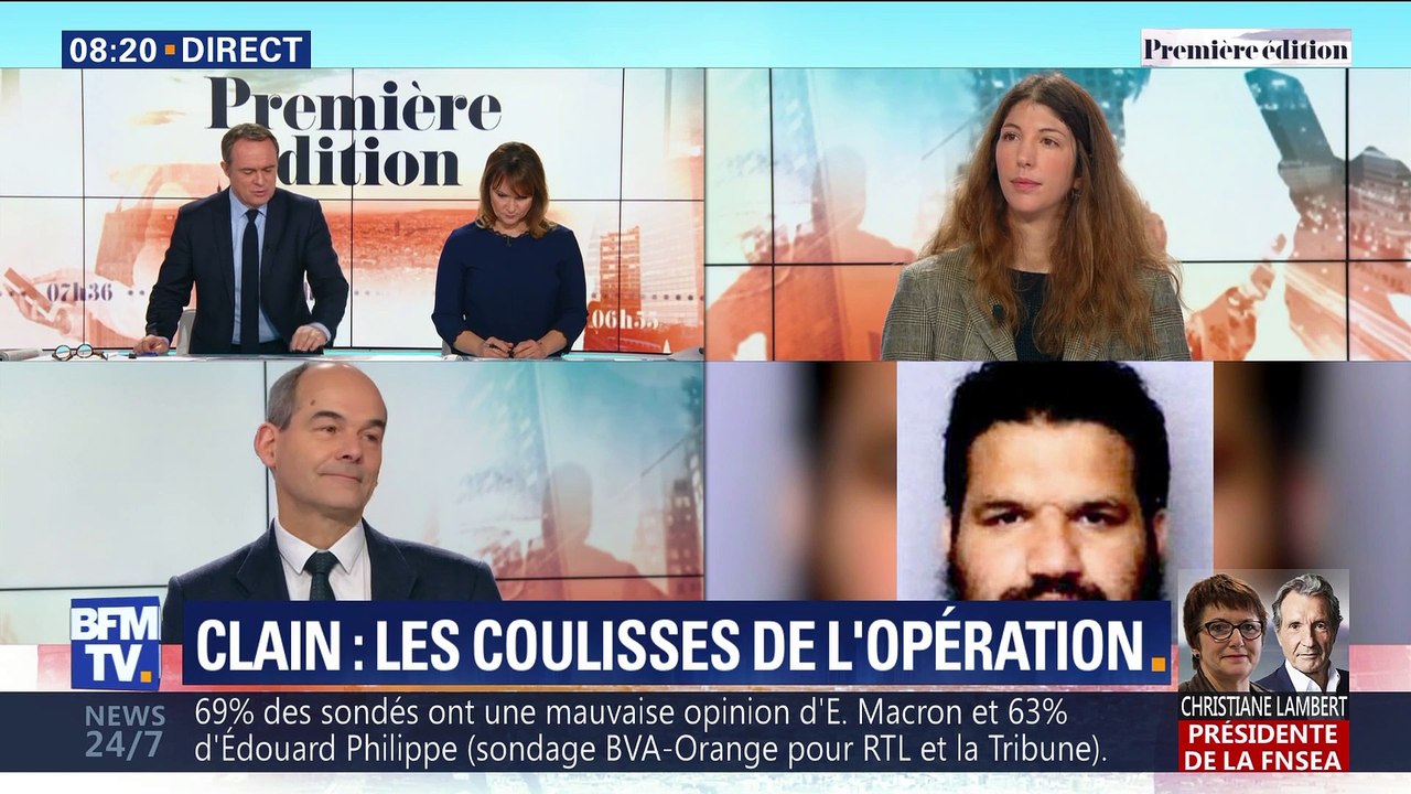 Clain, les coulisses de l'opération