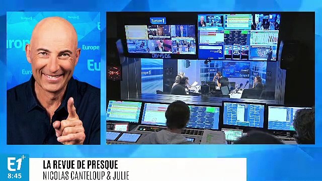 Père Nicolas Barré répond au répondeur secret du Vatican : Je suis rentré dans les ordres parce que niveau fille, ça n'était pas trop ça ! (Canteloup)