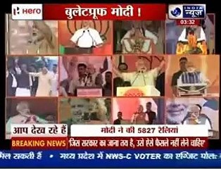 Enhanced Security Measures for Narendra Modi 🚨