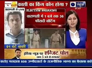 Over 36% voter turnout in UP till 1 p.m